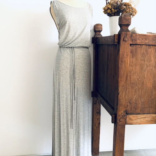 Tunic-Dress Ioanna Kourbela new, gray, versatile style