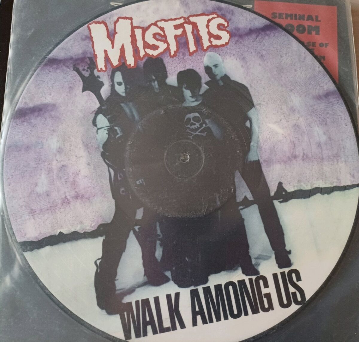 Misfits Walk Among Us picture disc like… - € 250,00 - Vendora.cy