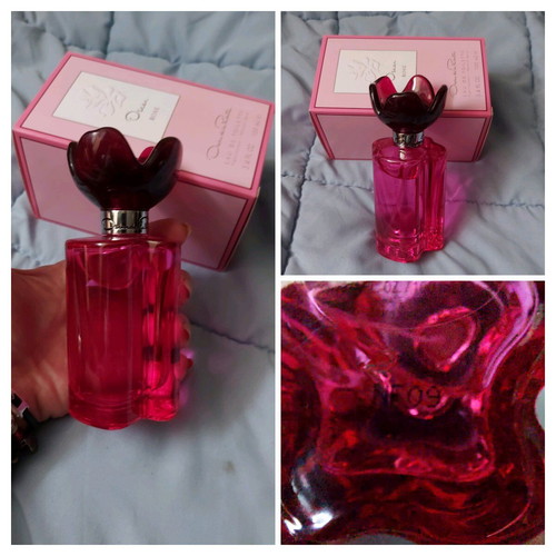 Rose by Oscar de la Renta women's perfume 100ml EDT like new