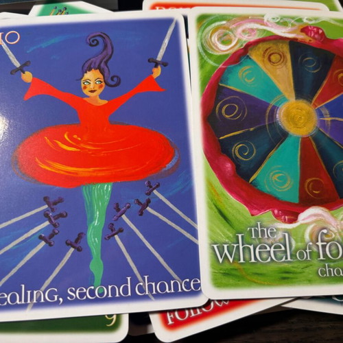 Lucy Cavendish The Oracle Tarot new, collectible deck with booklet
