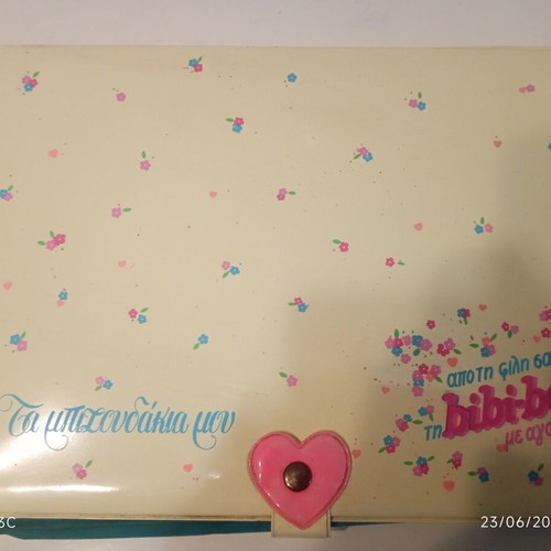 Bi bi bo large jewelry box used with missing parts