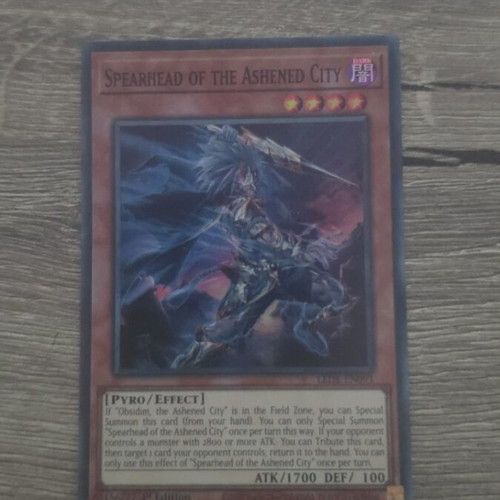 Spearhead of the Ashened City Yu-Gi-Oh! card