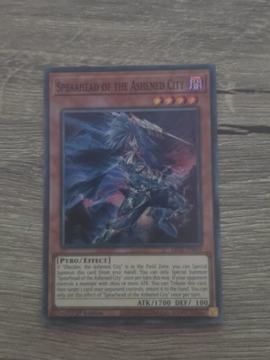Spearhead of the Ashened City Yu-Gi-Oh! card