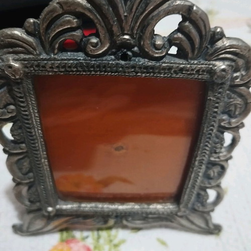 Rococo frame used, alpaca material, Victorian style