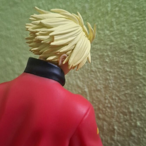 Shin Asakura Sakamoto Days figure used, approx. 22 cm