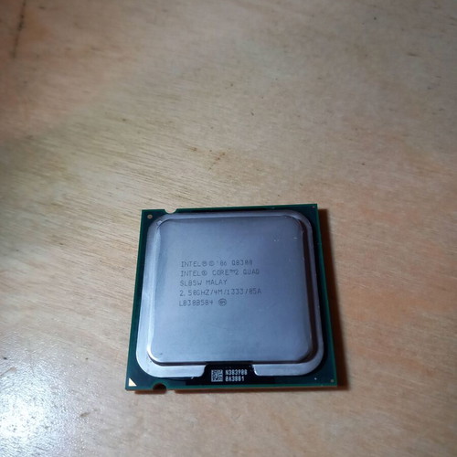 Intel Q8300 CPU used
