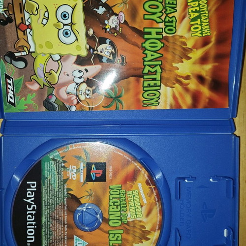 SpongeBob PS2 like new