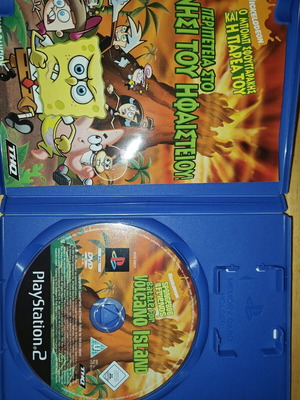 SpongeBob PS2 like new