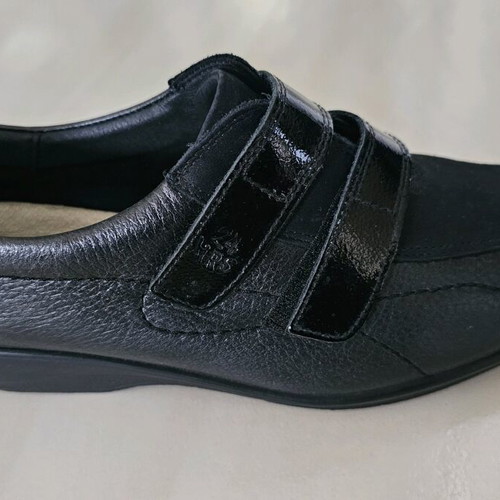 24HRS leather shoes new, anatomical, size 39, black