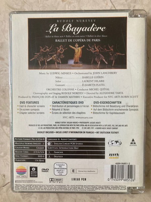 La Bayandere DVD