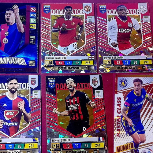 Panini Adrenalin XL FIFA 365 & Super League football cards, 139 pack