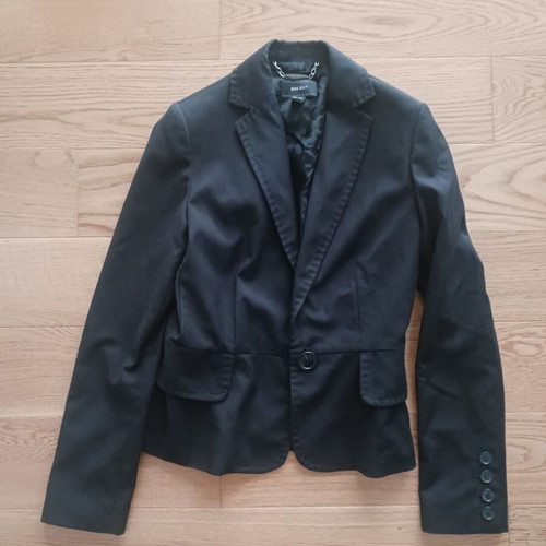 Mango women's jacket Small like new, black, size EU36