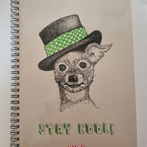 Notebook 3-subject 17x24 cm new