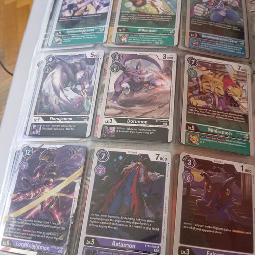 Dragonball Digimon Marvel Battle Spirits Saga card collection like new