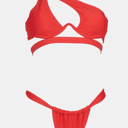 Brazil bikini Acne Studios red like new, size medium