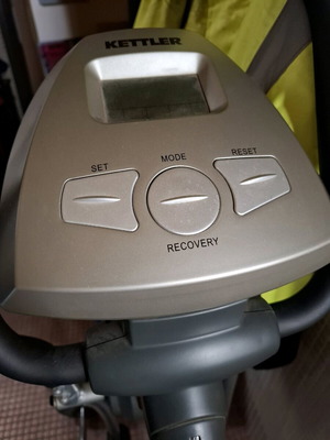 Elliptical machine used, fitness equipment