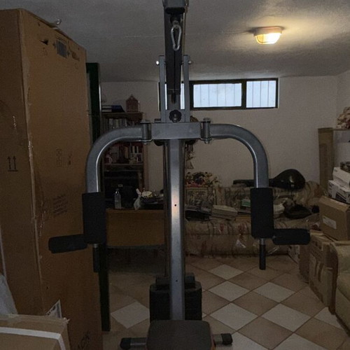 Amila Home Gym multi-exercise fitness station used
