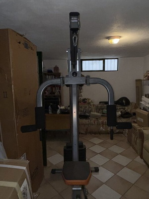 Amila Home Gym multi-exercise fitness station used