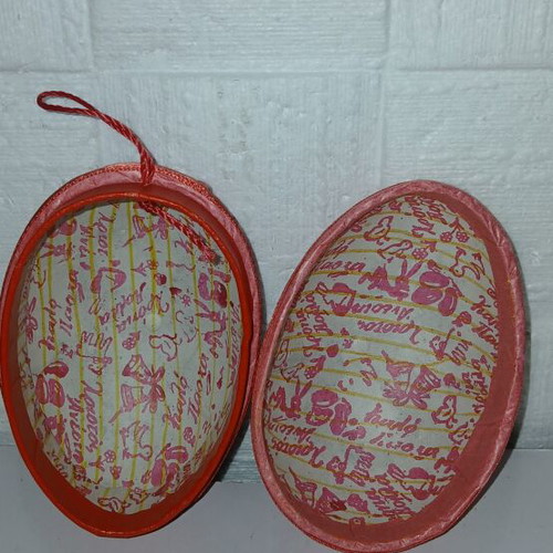 Handmade Easter egg 10.5cm Greek made