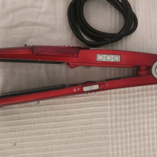 Kemel hair straightener steam press used