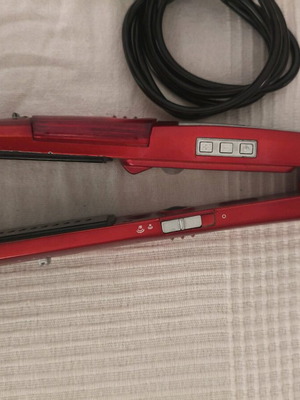 Kemel hair straightener steam press used
