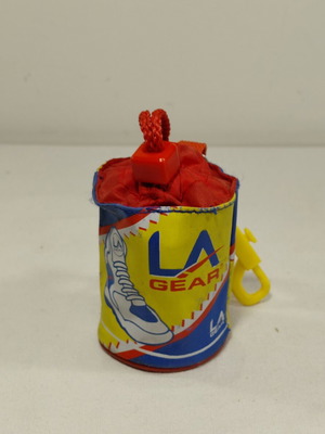 La Gear promotional umbrella keychain vintage used