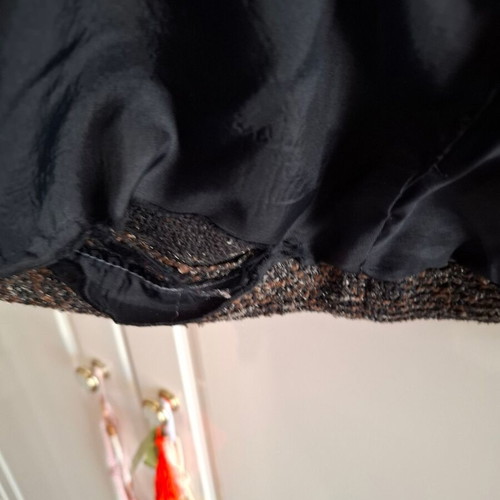Twenty 29 jacket XL used with unique multicolor weave and metallic details