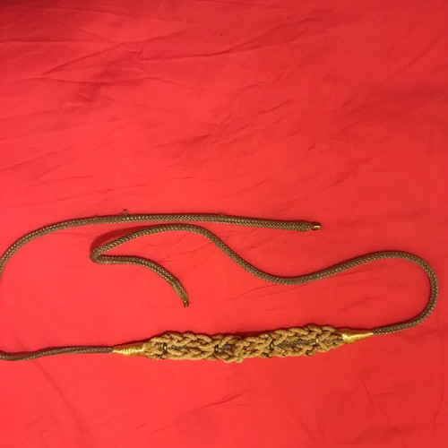 Handmade belt like new, adjustable one size