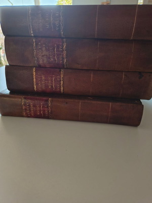 Charles Burney A General History of Music 4-Volume Set used, 1st Edition