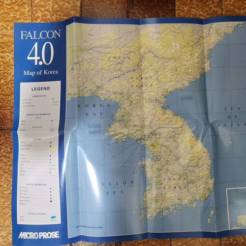 Falcon 4.0 PC game like new, simulation flight