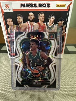 Tj Shorts collectible card new