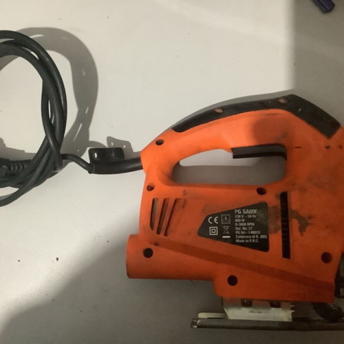 Jigsaw PG SA600 used 230V 600W 0-3000rpm