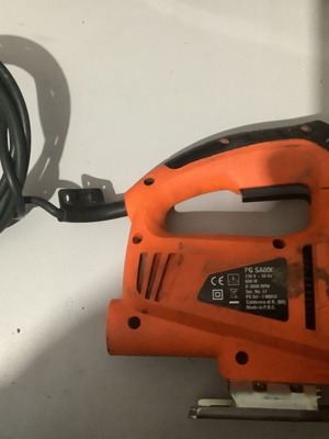 Jigsaw PG SA600 used 230V 600W 0-3000rpm