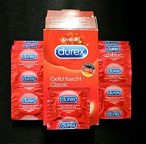 Προφυλακτικά Durex Classic 13τμχ