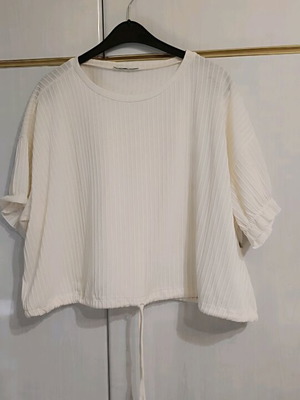 Zara beige blouse like new, oversize size XL