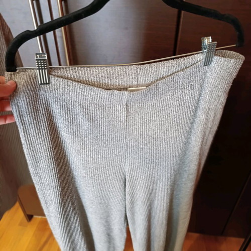 H&M set for home and sleep like new, gray, size M