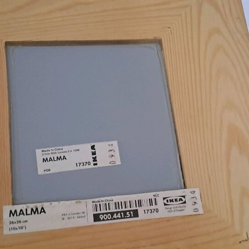 Frame with mirror like new
