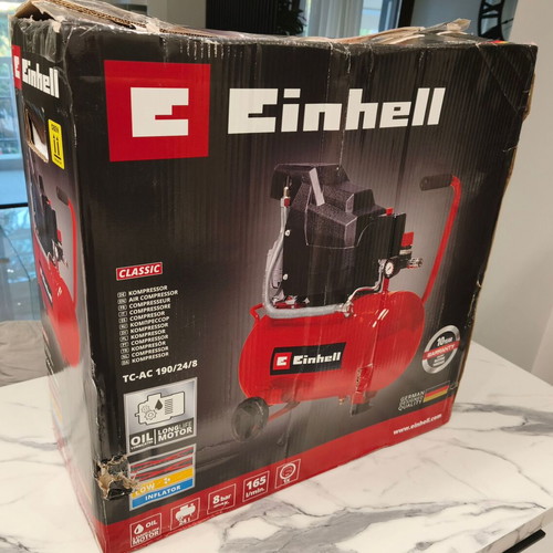 Einhell TC-AC 190/24/8 Single-Phase Air Compressor new