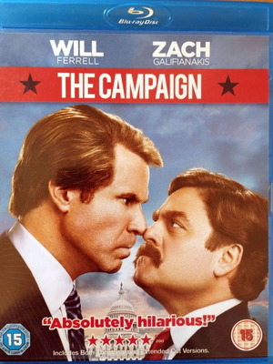 The Campaign Blu-ray like new with subtitles