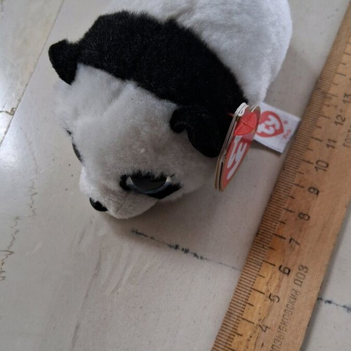 Ty Panda Keychain new