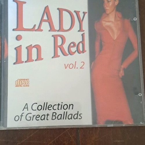 Lady In Red CD like new