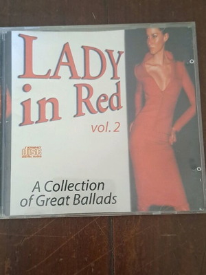 Lady In Red CD like new