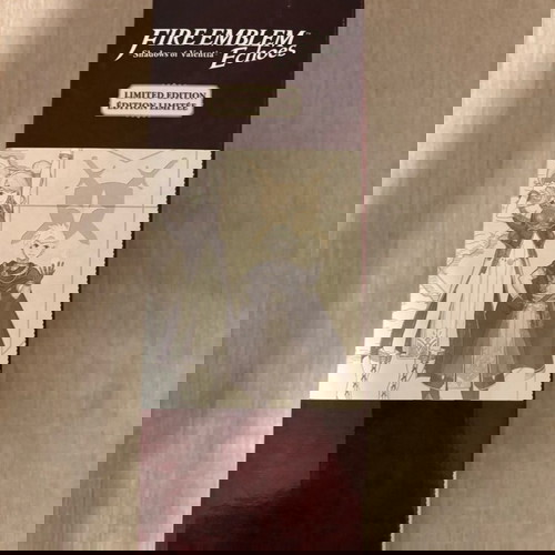 Fire Emblem Echoes: Shadows of Valentia Limited Edition нов английски Nintendo 3DS PAL