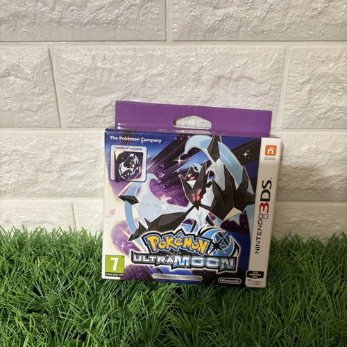 Pokémon Ultra Moon Fan Edition Nintendo 3DS game new