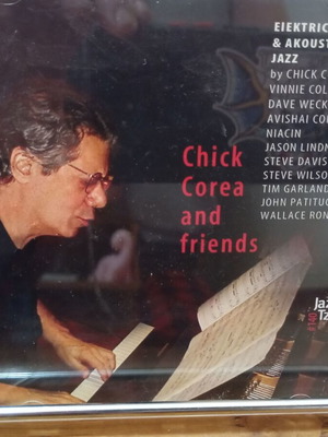 Chick Corea and Friends Elektric & Akoustic Jazz CD used