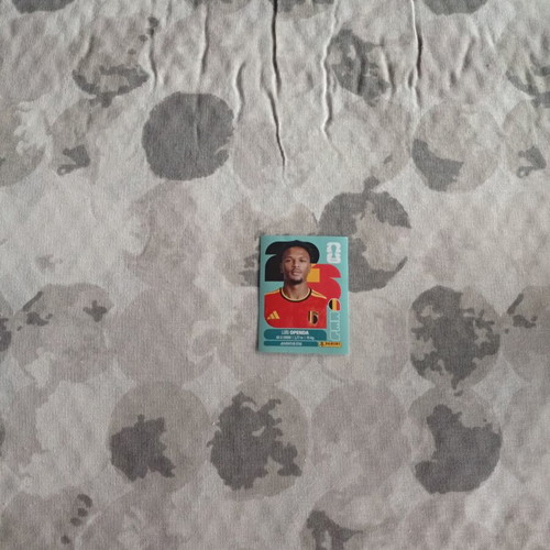 FIFA World Cup 2026 Belgium sticker