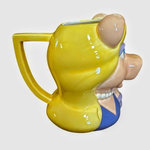 Vintage large ceramic Miss Piggy mug from Muppets Disney new