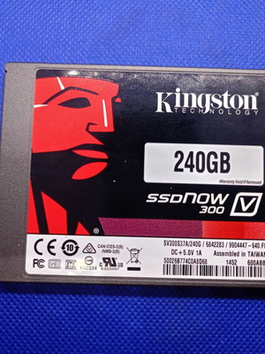 Kingston SSDNow 300 240GB SATA III SSD