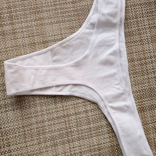 Power Flower S/M String new, white