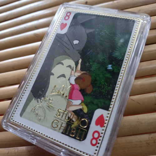 Totoro cards new, original, Studio Ghibli